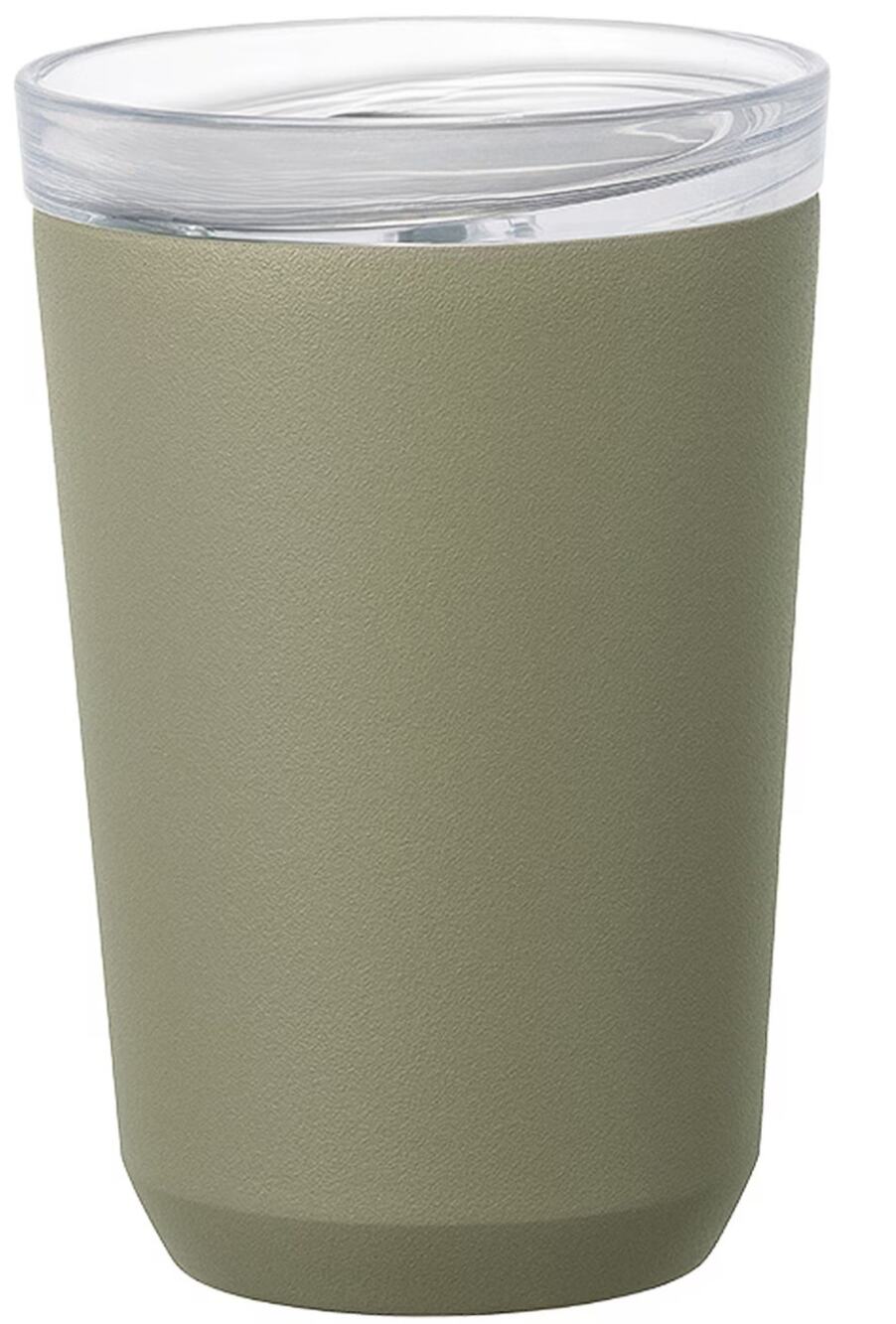 KINTO To Go Tumbler 360ml in Khaki NWT New in Box